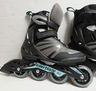 Rollerblade Zetrablade W Inline Skates Womens Size 7 Black Mint