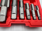 6-piece Npt Pipe Tap Set  1   3 4   1 2   3 8   1 4   1 8 