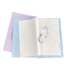 10 Pc Silver gold platinum Jewelry Cleaning And Polishing Cloth Free Shipping