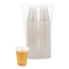 Boardwalk Transcup10ct 10 Oz  Plastic Cold Cups - Translucent  1000 ct  New