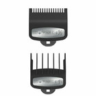Wahl Premium Clipper Cutting Guides Guards Metal Clip 2pc Set  1 2    1 1 2