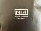 Nine Inch Nails Modular Face Mask Starter Kit Brand New In Package Nip Nin Black
