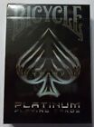 Bicycle Platinum Playing Cards - Limited Edition - Sealed