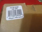 Vintage Hagen Renaker Hr Green Luster Glazed Lying Unicorn On Base New