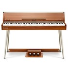 Donner Ddp-80 Plus Digital Piano Graded Hammer Action 88 Weighted Key   Cover