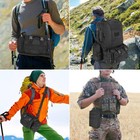 60l Large Military Tactical Backpack Rucksack Camping Hiking Bag Outdoor Travel