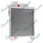 4-row Radiator Fit John Deere 1640 1641 1840 2140 2040 2141 2350 2541  Al37568