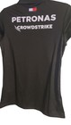 Mercedes Amg Petronas F1 Racing Team Womens Small Polo T-shirt Black Nwt
