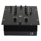 M2 - 2-channel Scratch Dj Mixer  Rack Mountable With 3-band Eq  Microphone In   