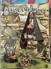 Vintage Lot Of 5 Macrame Plant Hanger Instructional Magazines 