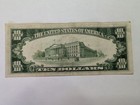 1934a  10 North Africa Silver Certificate -  Serial   B02911148a