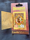 Disney Pin Enchanted Tiki Room Hinged Disneyland Posters Series Chip Dale Le Noc