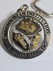 Smithsonian   Natural Museum Of Natural History Key Chain Key Ring Spinner Cube