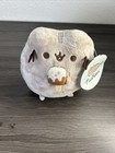 Pusheen  Ice Cream New Stuffed Plush Cat Toy 2024 Fiesta Tags 6  Comic Tabby