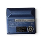 Sony Walkman Mz-r700 Blue Portable Minidisc Md Player Recorder G-protection Mdlp