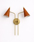 Mid Century Modern Brass Wall Sconce Adjustable Wall Light Vintage Style Handmad