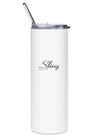 Sling Aircraft Sling 2 Stainless Steel Water Tumbler With Straw - 20oz 