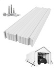 16x Roofing Panels For Metal Carport 13x26ft 13x21ft 13x16ft Metal Carport Kits