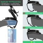 360   Car Phone Mount Holder Clip Universal For Cell Phone Iphone 17 16 Pro Max