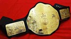 Big Gold World Heavyweight Championship Replica Tittle Belt 2mm Brass Adult Size