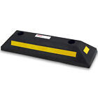 Pyle Pcrstp11 22 Inch Vehicle Driveway Parking Spot Wheel Guide Stop  2 Pack 