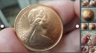 1971 Uk New Pence  2p  First Release  Queen Elizabeth I I Second Portrait