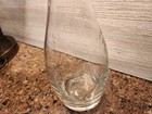 Vintage Crystal Wine liquor Bottle Decanter With Etched Glass Floral Design