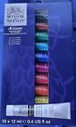      Winsor   Newton      Oil Paint   Water Mixable Art Supplies Lot