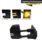Tow Mirror For 2017-2019 Ford F250 F350 Power Heated Signal Passenger Right Side