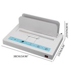 110v Perfect Binding Machine Universal Electric Book Automatic Binder Usa