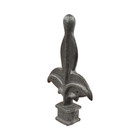 Finials Fence Gate Garden Yard Home Accessories Driveway Gate Security 656-y 34
