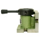 Horizontal vertical 5c Collet Holder Fixture Chuck Cam Operated