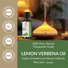 Lemon Verbena Essential Oil 100  Pure Undiluted Uncut Essential 5ml To 1000ml