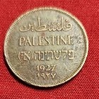 Palestine Bronze Coin 2 Mils  Issued 1927 Free Shipping Pm08