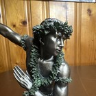 Kane Kahiko    ancient Hula    Bronze Statue Kim Taylor 