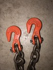 4x campbell 1 4    Clevis Hooks With  2x  10 Foot  9 32    Lifting Chains Grade 100
