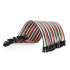 Wwzmdib 8 Inches  20cm   120 Pin Assorted  40pin F-f 40pin M-m 40pin M-f 