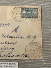 1919 Estonia Cover With Turi-alliku Post Office And Cancel Nice Franking