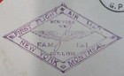 Cover 1928  air Mail Cachet  first Flight New York To Montreal Canada 