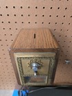 Post Office Box Door   Repurposed Bank Safe Working Combination Vintage 1962