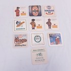 43 Different Vintage Beer Advertising Coasters Bar Pub Man Cave