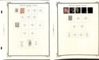 British Central Africa Stamp Collection On 4 Scott Specialty Pgs  1891-1907  ba 