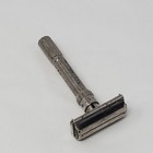 1962 Gillette Slim Adjustable Safety Razor H3 - Vintage Double Edge Razor Read