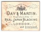 Ladies Discuss Day   Martin s Blacking Of London  Liverpool Victorian Trade Card