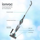 3-in-1 Corded Upright handheld Floor And Carpet Hand Vacuum Cleaner  New