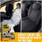 Car Interior Foam Cleaner Seat Headliner Dashboard Waterless Stain Removal Spray