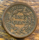 1853 Large Cent Nice Original Choice Xf Chrc