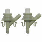 2x Dometic Sealand 385311641 Water Valve Toilet 310 300 320 Rv Camper Vacuflush