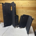 2002-2018 Ram 1500 Quad Cab Rear Underseat Folding Load Floor Shelf Oem Black