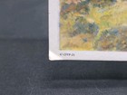 Vintage 1940 s State Forest Service Promotional Ink Blotter Prevent Range Fires